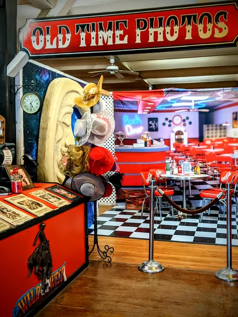 Knoebels Old Time Photo