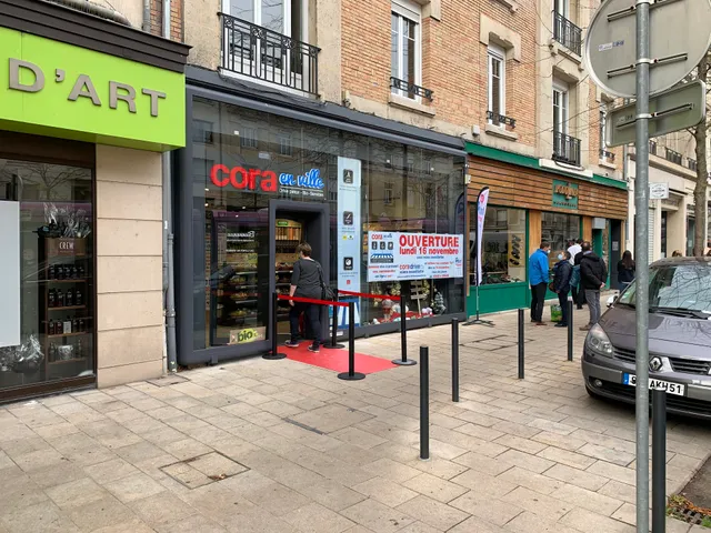 Carrefour Drive Piéton