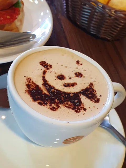 Espresso Blue Cafeteria