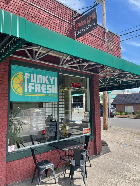 Funky Fresh Juice Co.