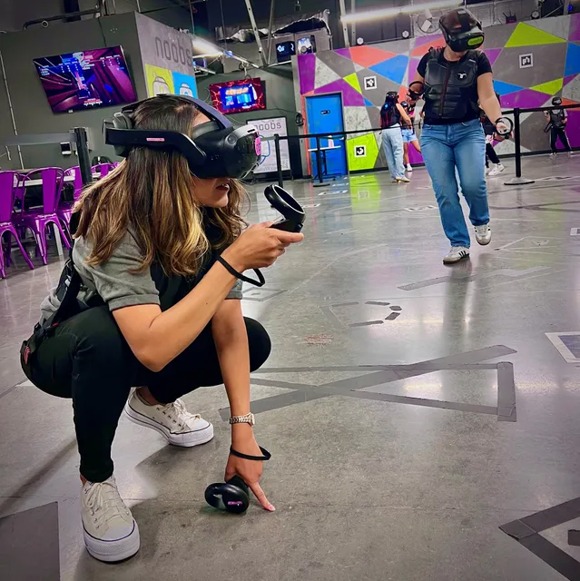 noobs VR | private immersive group games - escape rooms, laser tag, zombies & more, open by reservation!