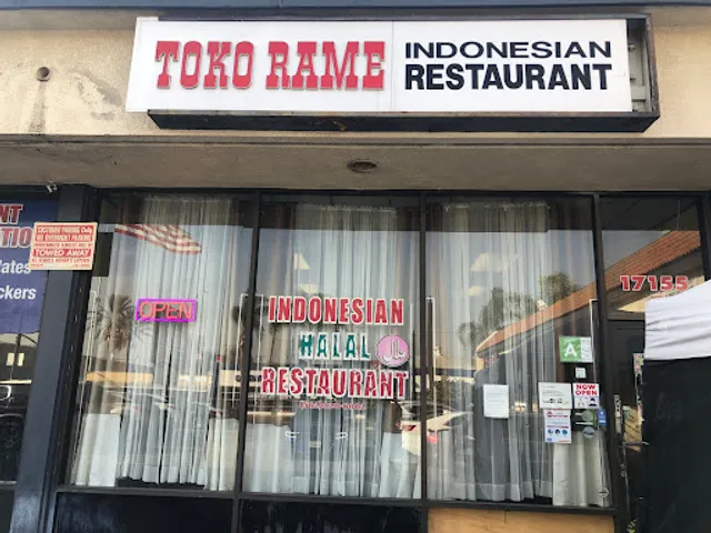 Toko Rame Indonesian Halal Restaurant