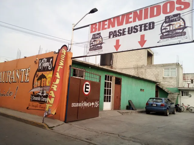 Las palapas del Tío Resturante