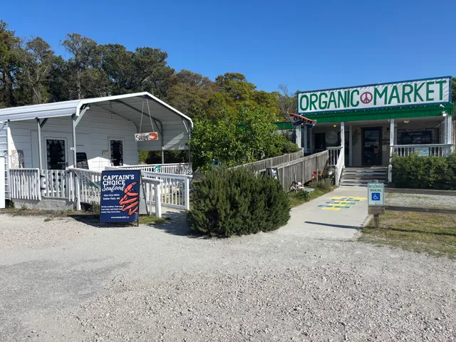 Captain’s Choice Seafood Market