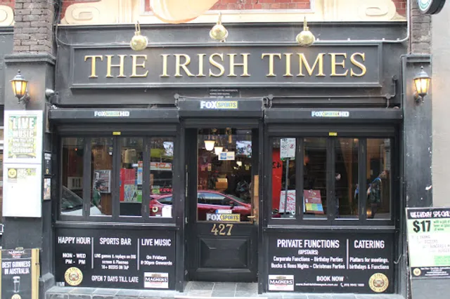 The Irish Times Pub