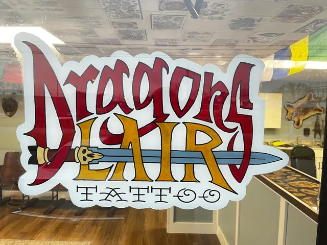 Dragon’s Lair Tattoo
