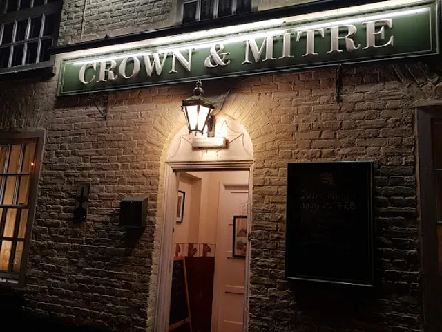 Crown & Mitre