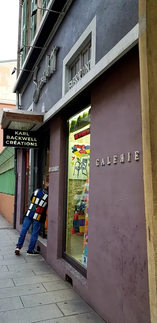 Scarlett Boutique x Karl Backwell - Mode & Créations Made in Nice - Carlos Gaspar Pialgata Maître Artisan D'Art Créateur