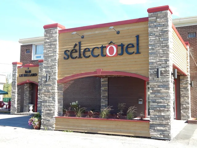 Hôtel Sélectôtel Amqui