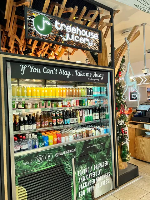 Tree House Juicery - Dubai airport