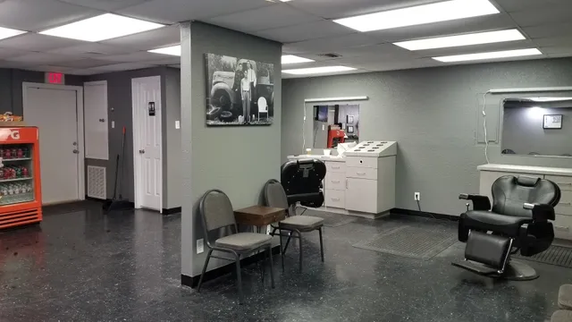 Island Faded Barbershop