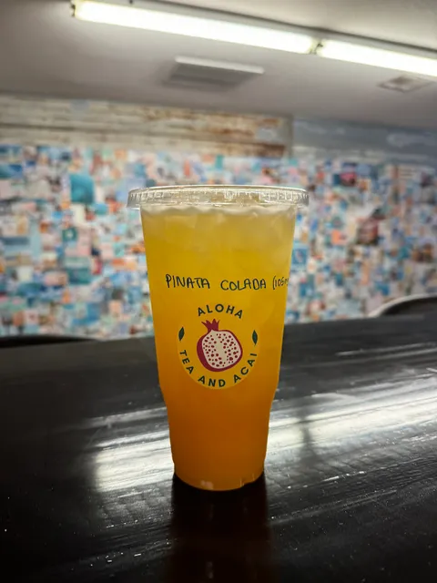 Aloha Tea and Acai