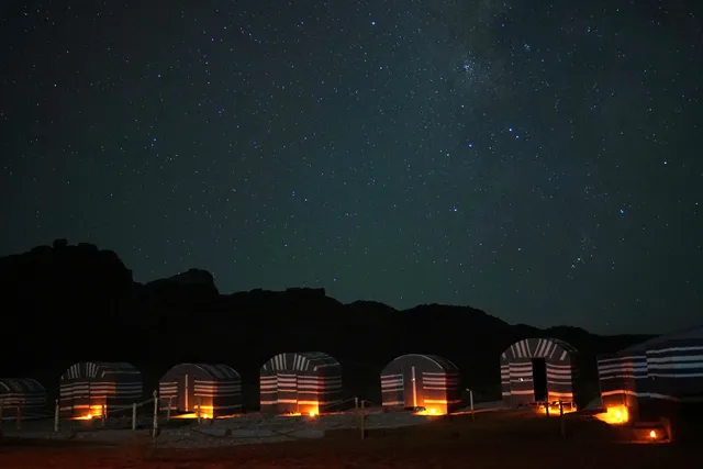 Wadi Rum Camp