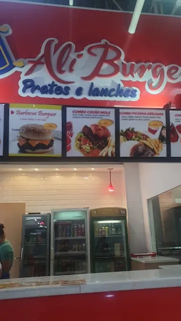 Ali Burger Pratos E Lanches