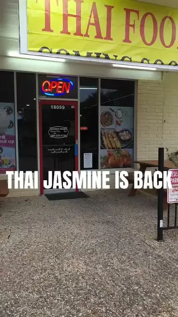 Thai Jasmine restaurant