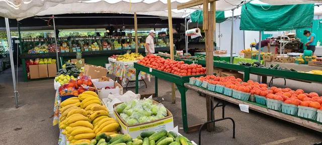 Produce market