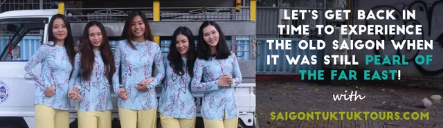 Saigon Tuktuk Tours - Authentic Street Food & Sightseeing