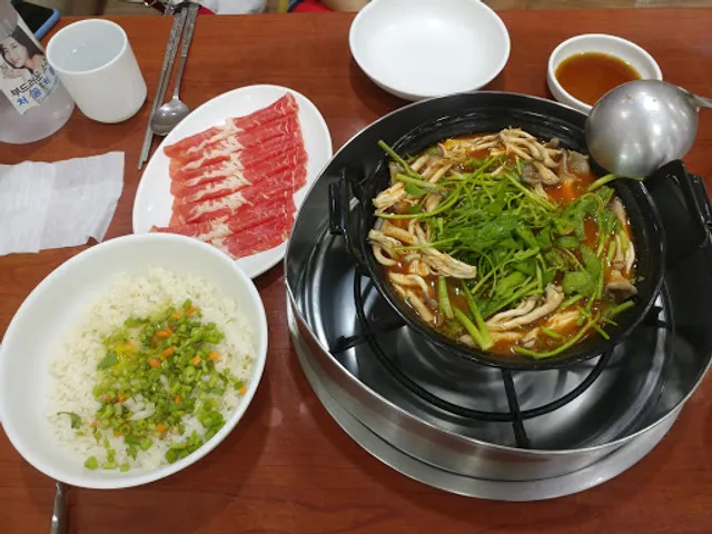 등촌샤브칼국수