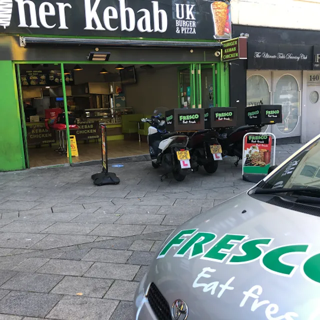 Fresco / doner kebab uk