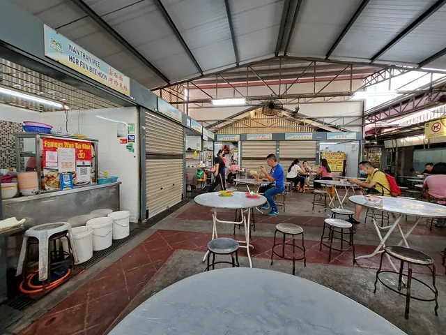 Pulau Tikus Market Hidden Food Court