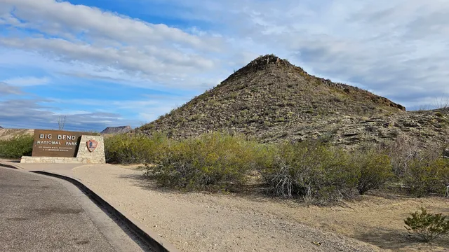 Big Bend National Park West Entrance