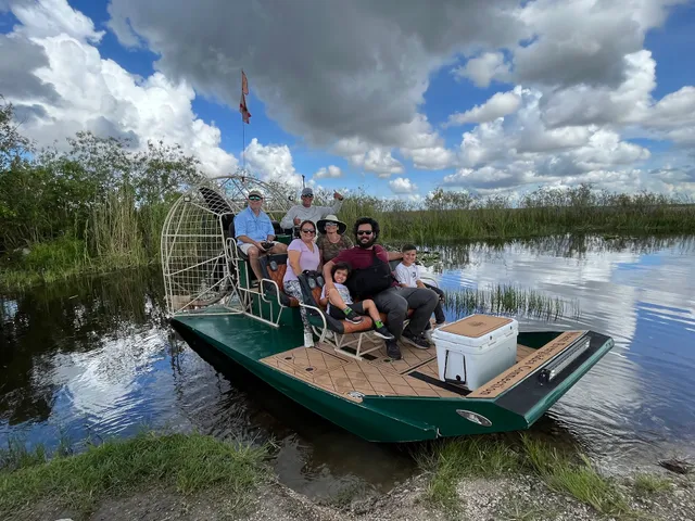 Miami Everglades Connection Airboat Tours