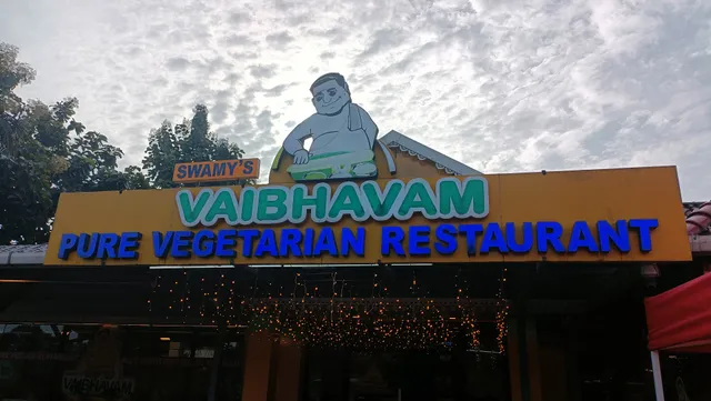 Swamy's Vaibhavam Pure Veg Restaurant