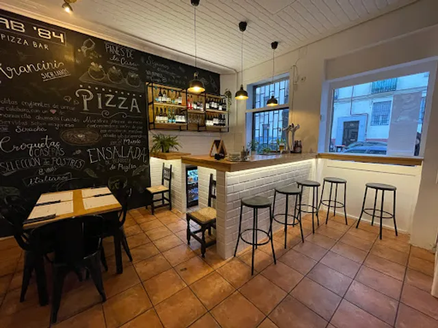 Pizzería Lab’ 84