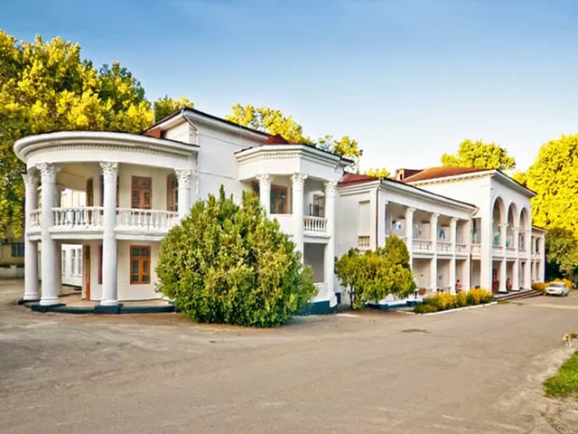 Экопарк-отель Джубга