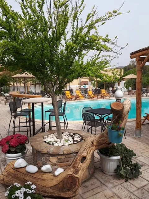 Souma pool side Cafe Bar