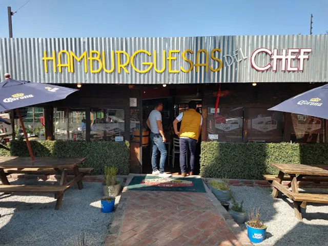 Hamburguesas Del Chef
