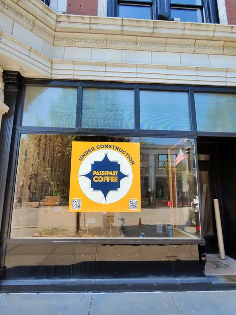 Pass the Past Coffee