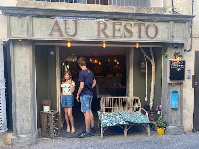 Au Resto Les Filles