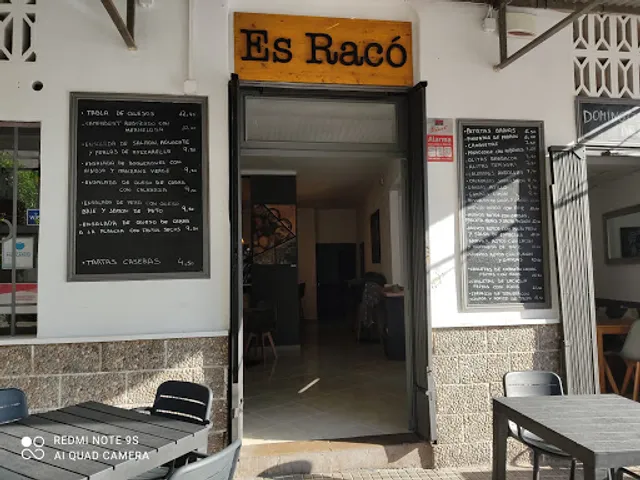 Es Racó Tapas