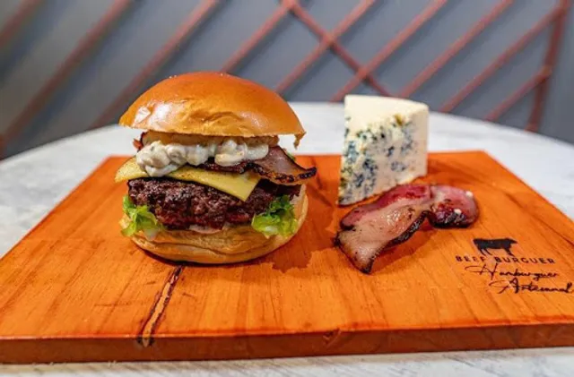 Beef Burguer Hambúrguer Artesanal