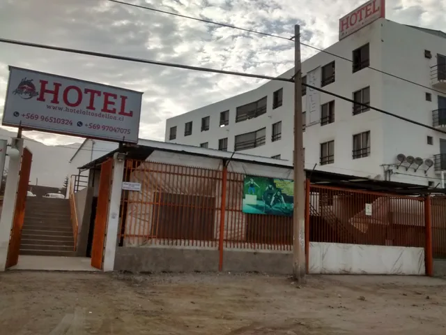 Hotel Altos Del Loa