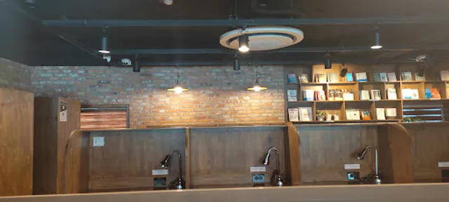 커피랑도서관 세종대점