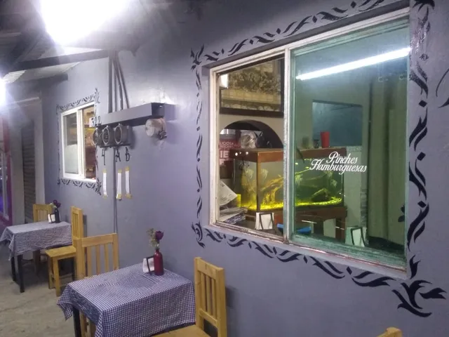 Pinches Hamburguesas & Snacks