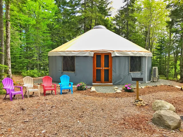 Acadia Yurts & Wellness Center