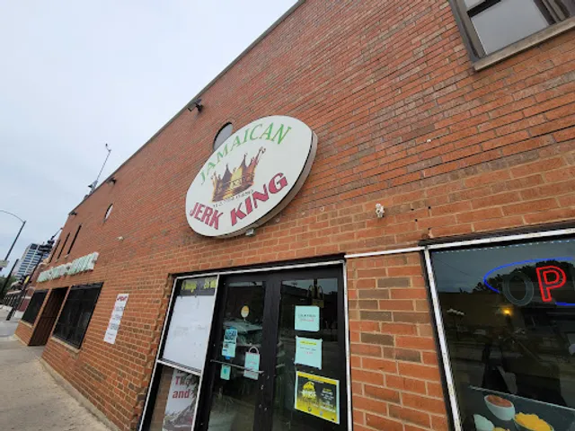 Jamaican Jerk King restaurant