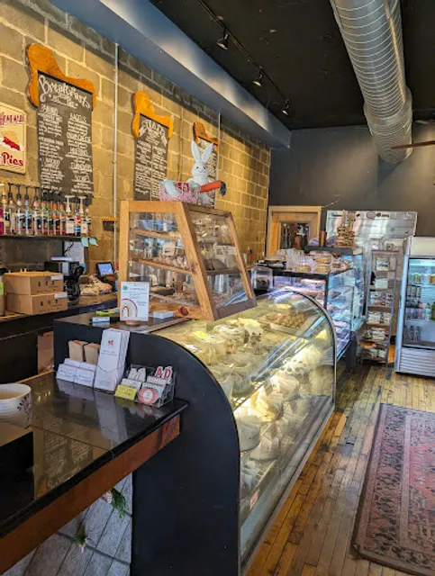 Almost Heaven | Desserts & Coffee Shop