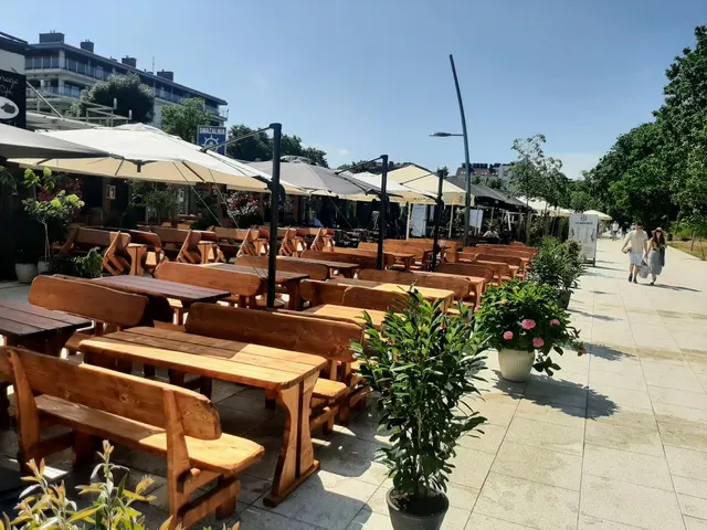 Dzika Rybka Zum wilden Fisch