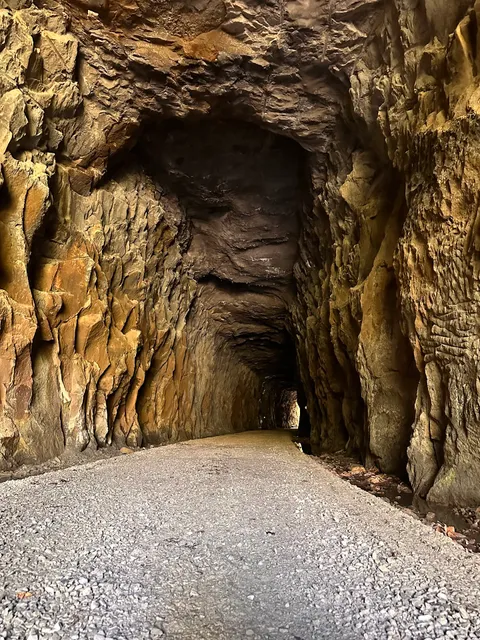 North Bend Rail Trail Tunnel #10 Patterson's
