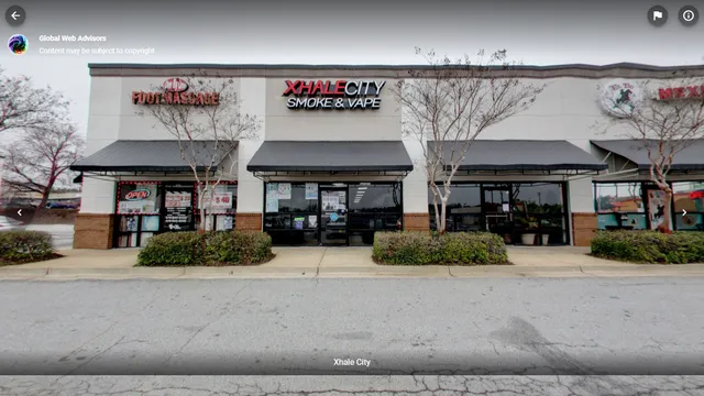 Xhale City - HWY 5 | CBD & Wellness |