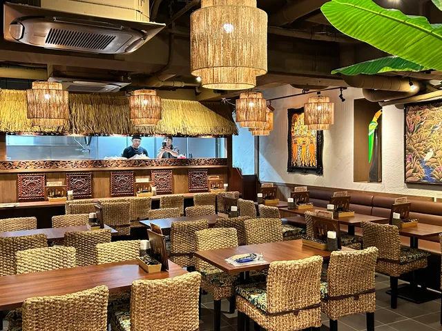 Kuta Bali Cafe Harajuku halal food