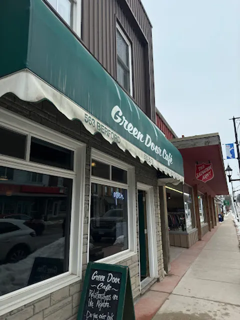 The Green Door Cafe