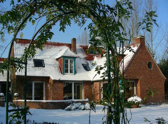 À la Maison du Héron