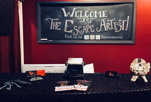 The Escape Artist by Sure Lock Escapes