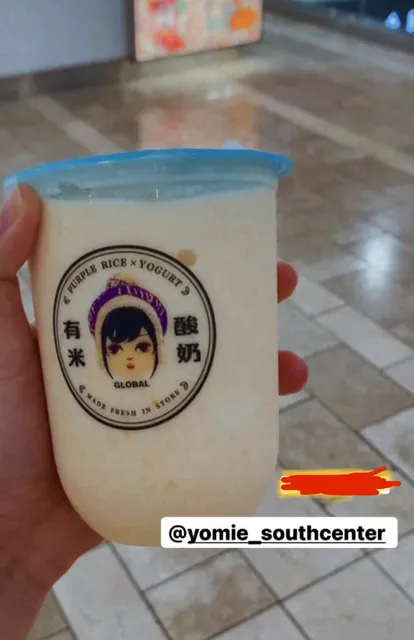 有米酸奶 Yomie's Rice X Yogurt Southcenter