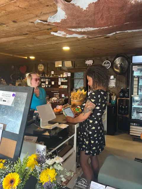 The Farmhouse Front Porch